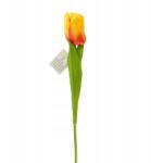  Tulipánág, mű, kétszínű, sárga, 1 db, 50 cm, Saco (5900004141660)