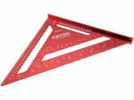 Extol Premium asztalos derékszög, 300 mm, ALU, lézer gravírozott, mm beosztás, 0-90° ferde beosztás (8825101) - profikisgep