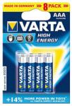 VARTA AAA 8db High Energy mikro elem (4903121418)