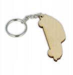 Eko-deco BD013 Autó fa kulcstartó (BD13)