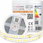Ledlumen Led szalag Cob 24V 5m Neon Erős 140 dióda/m 1320lm/m vonalas 8mm 4000K (251090523)