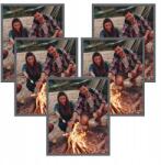 MPink Design 5x Képkeret 50x70 Kamékszürke plexi szürke (CT1-R50X70IL13,15,6 x5)