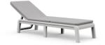 Keter Atlas szürke napozóágy párnával (271479)