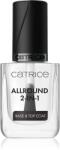 Catrice Allround alap- és fedőlakkok 2 az 1-ben átlátszó 10.5 ml