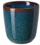 IKEA Espresso Csésze Bögre Kőedény Kék 100 ml Ikea Gladelig (405.814.93)