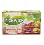 Pickwick Fekete tea "Variation", 20x, eper, trópusi és erdei gyümölcsök, citrom, Pickwick