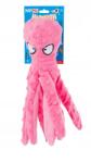 Happet Sípolós játék kutyáknak Happet plüss polip rózsaszín kutya (Z923)