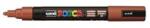 uni Dekormarker 1, 8-2, 5mm, Posca PC-5M gesztenyebarna (UNI_66927) (UNI_66927)