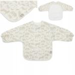 Jollein Előke Kötény Ujjakkal Vízhatlan Tépőzáras Gyerek Blw Jollein (029-869-67043)