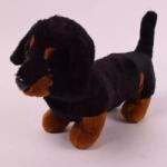 QX Tacskó plüssfigura - 23 cm (800232) - jateknet