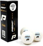 Point Asztalitenisz labdák Point Prof *** Abs fehér 3 db (622298)