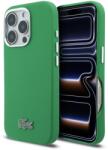 Lacoste PVC Iconic Petit Pique Metal Logo MagSafe tok iPhone 16 Pro Max Estragon Zöld