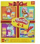 Hasbro Play-Doh: 4 az 1-ben klasszikus szuperszett (G3476) - jateknet