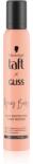 Schwarzkopf Taft x Gliss tömegnövelő hajhab hőkezelt hajra a hullámos és göndör hajra 200 ml