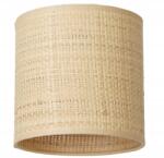 Moonlight Búra Lámpához Boho Tuba Slim Rattan 15 CM (A085)