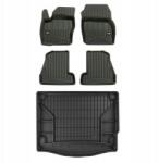 FroGum 3D gumiszőnyeg szett autószönyegek és szőnyeggel Ford Focus III 2010-2019 Hatchback, hozzáadott