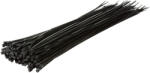 LogiLink Kábelkötegelő 100 db fekete (KAB0041B) (KAB0041B) - flylite