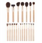 ManyBeauty Many Brushes Caramel 22 db-os professzionális sminkecset készlet
