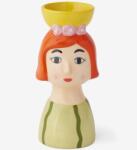  Dekoráció váza mexikói nő, arc (sku62069501/ss25)