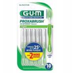 GUM G*u*m Proxabrush Go-betweens 10 db Fogköztisztító pálcikák (070942002448)