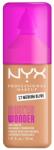 NYX Professional Makeup Alapozó 17 - MEDIUM OLIVE 30 ml Női