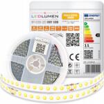 Ledlumen Led szalag Cob 24V 5m Neon Erős 140 dióda/m 1320lm/m vonalas 8mm 3000K (251090522)