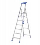 Lemar Egyoldalas 7 lépcsős alumínium létra Pro Step Lemar 020307 (020307)