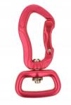 Kacperek Póráz karabiner Alumínium 25mm 400KG kapocs Fukszia karabiner (8796/070001(3))