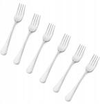 porcello 6 személyes tortavilla szett Rozsdamentes Classico (ClasWilDes6)