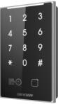 Hikvision Cititor control acces cu card M1/DESFire/Felica, QR, cod bare, tastatura - HikVision DS-K1109DKB-QR (DS-K1109DKB-QR)