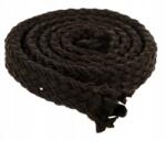 Kacperek Zsinór Kötél 18mm Mag nélküli Polipropilén Fekete 5 Méter Erős Tartós (8496/TBK/LS/PPF/18/Czar)