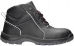ARDON Munkavédelmi Bakancs Acél Orrmerevítővel Fekete Bőr Ardon S1 43 (G1054)