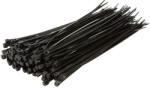 LogiLink kábelkötegelő 200mmx2.5mm, 100db fekete (KAB0003B) (KAB0003B)