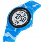  Gyerek karóra elektronikus sport stopperóra riasztás dátum háttérvilágítás (Zegarek dziecięcy elektroniczny sportowy)