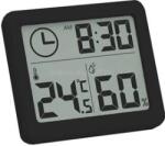 TOO WS-301-B hőmérséklet és páratartalom kijelzéssel fekete időjárás állomás (TOO_WS-301-B) (TOO_WS-301-B)