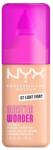 NYX Professional Makeup Alapozó 7 - LIGHT IVORY 30 ml