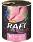 RAFI Nedves Kutyaeledel Pulykával 800G Rafi