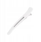 ManyBeauty Fodrász hajcsat csipesz [fehér Szín]