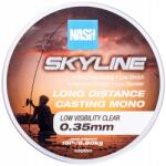 Nash Dobóelőke Nash Skyline Mono Low Visibility Clear 8 lb 0.26 mm 1000 m (T6035)