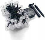  Girland 50 Led Lámpa Többszínű Szolár 7 Méter Qomolo (Lampki LED)