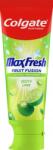 Colgate Max Fresh Fruit Fusion Fogkrém Zesty Lime 75 ML (8850006952726)