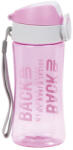 DERFORM BackUp műanyag kulacs - Pink (BB5A36)