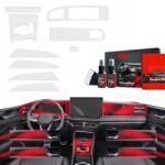 GrizzProtector 9w1 védőfólia Volkswagen Tiguan 3 (2024-2025) belső térhez Ujjlenyomatmentes (5906146455924)