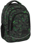 DERFORM BackUp iskolatáska, hátizsák - 3 rekeszes - Game on (PLB7X63) (PLB7X63)