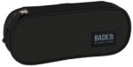 DERFORM BackUp ovális tolltartó - Black (PB7A56) (PB7A56)