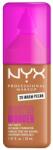 NYX Professional Makeup Make 'EM Wonder 29 - WARM PECAN 30 ml Női