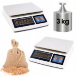 HDWR Bolti Mérleg 3KG-IG Elektronikus Ékszer Pontosság 0, 1g (wagPRO-S3)