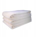  Vastag MrTowel Törölköző 50x100 Luxury-Line 630g/m2 Otthonra & Spa-ba Krémszínű (Ręcznik MrTowel 100% bawełna - 630g/m2)