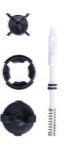 Raider Vopsea auto Set duza reparatie 2.0mm pentru RD-SGC07 (110913) - vexio