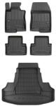 FroGum Gumi 3D autószönyegek szett Honda Accord VIII 2008-2015 Sedan, szabályozás nélkül